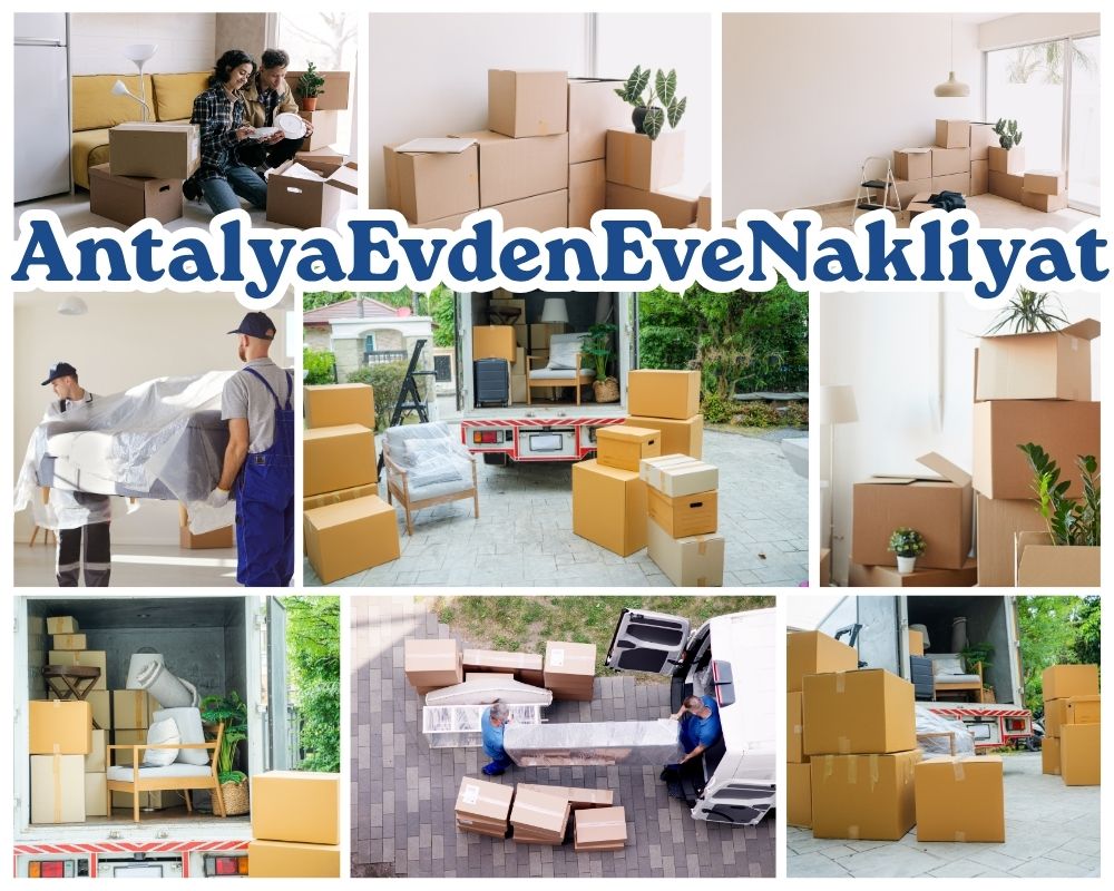 Antalya Turgutlu Evden Eve Nakliye